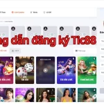 Hướng dẫn đăng ký Tic88 chi tiết cho người mới
