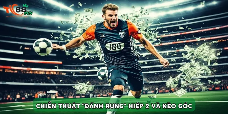 Chiến thuật "Đánh rung" hiệp 2 và kèo góc Chiến thuật "Đánh rung" hiệp 2 và kèo góc