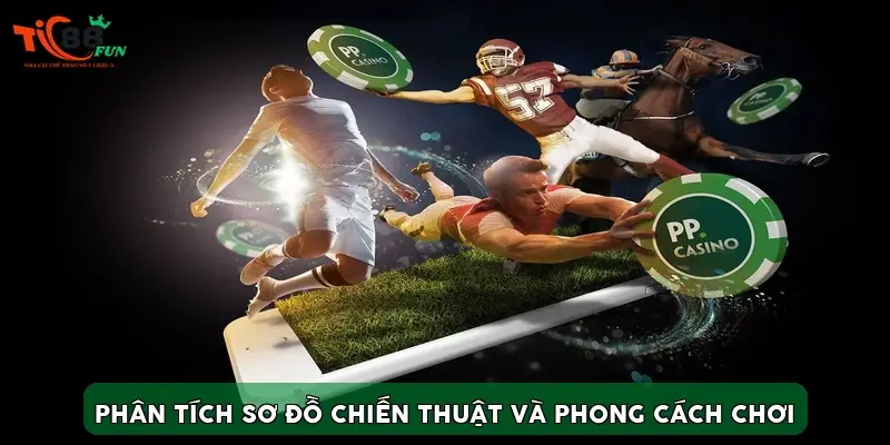 Phân tích sơ đồ chiến thuật và phong cách chơi
