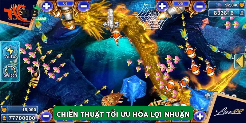 Chiến thuật tối ưu hóa lợi nhuận